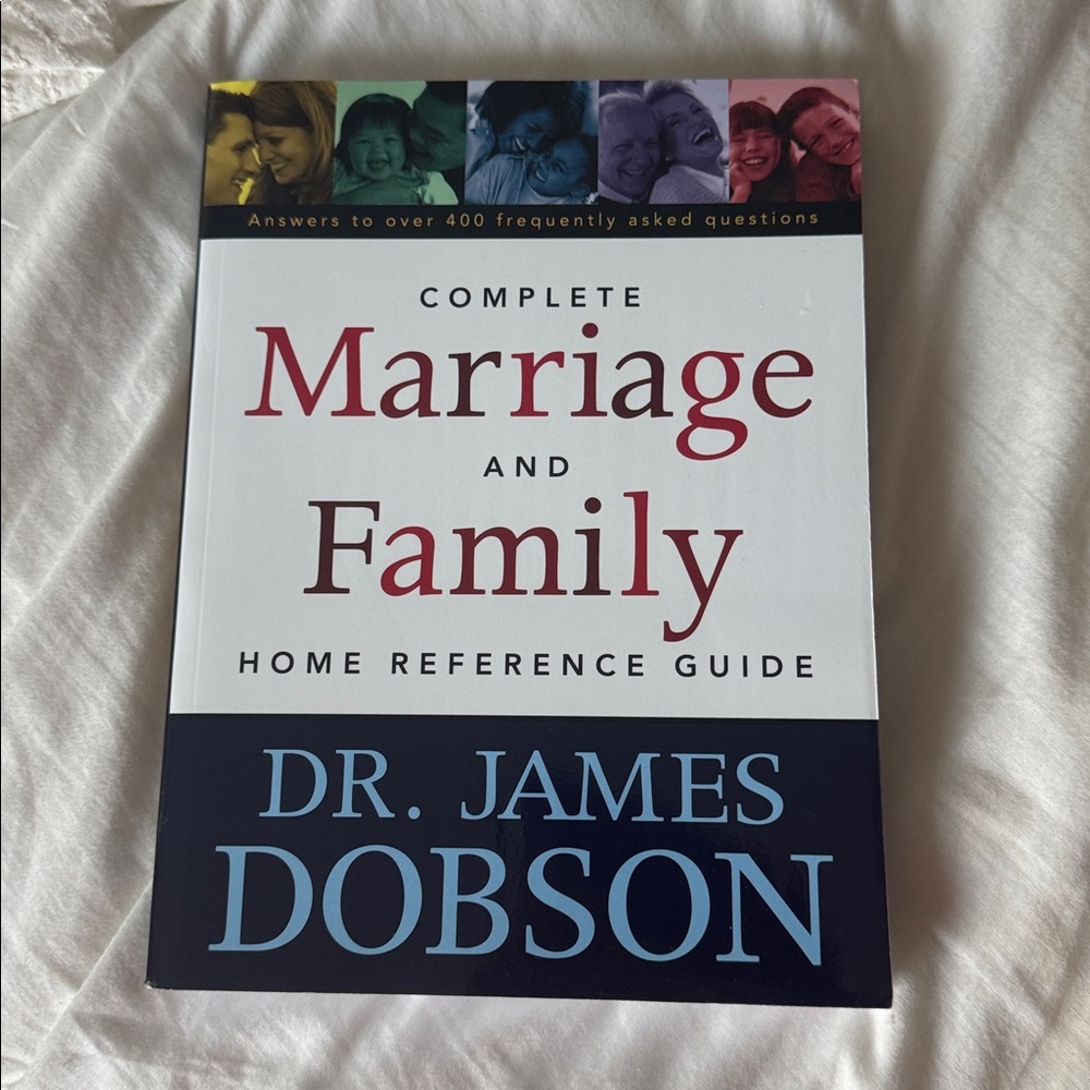 Complete Marriage and Family Home Reference Guide